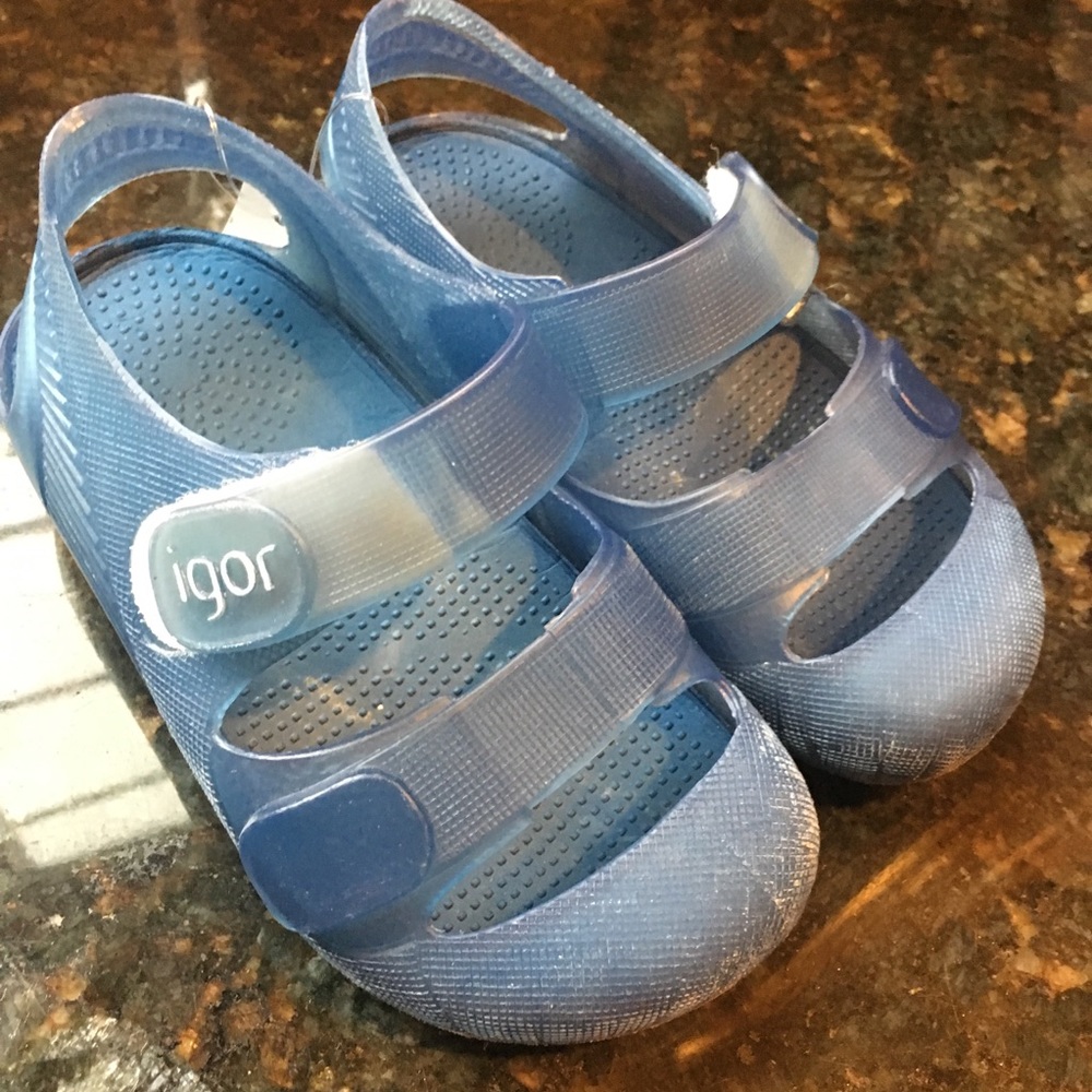 Igor Blue Sandals